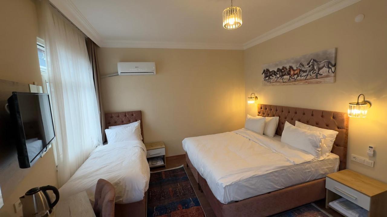 Albatros Apart Suite Istanbul Exterior foto