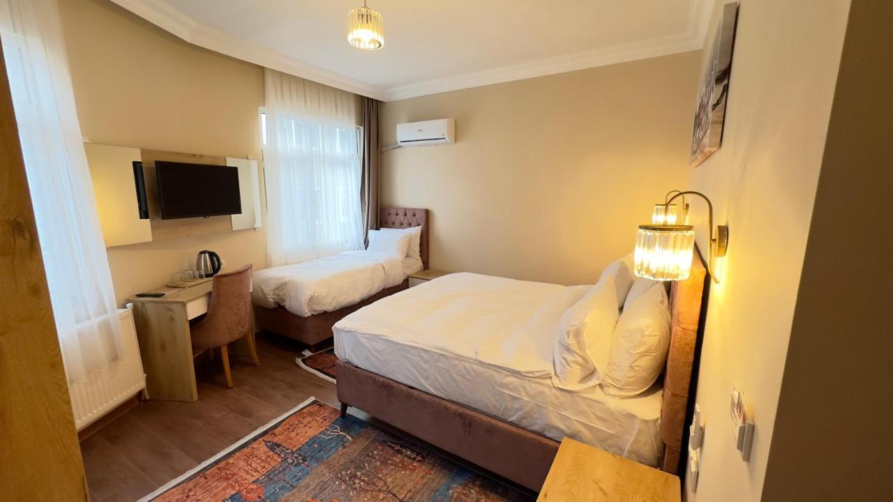 Albatros Apart Suite Istanbul Exterior foto
