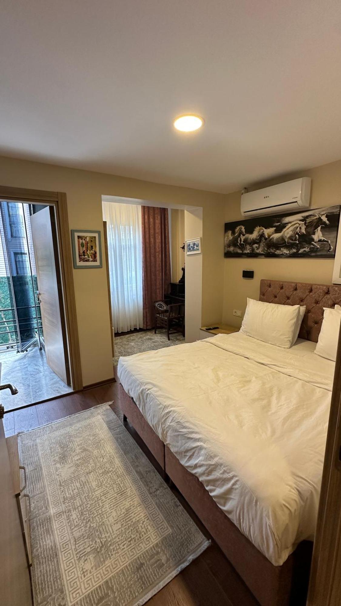 Albatros Apart Suite Istanbul Exterior foto