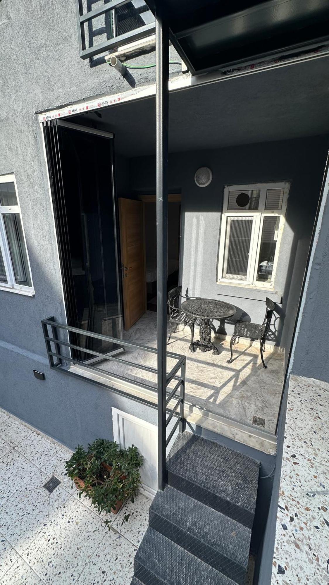 Albatros Apart Suite Istanbul Exterior foto