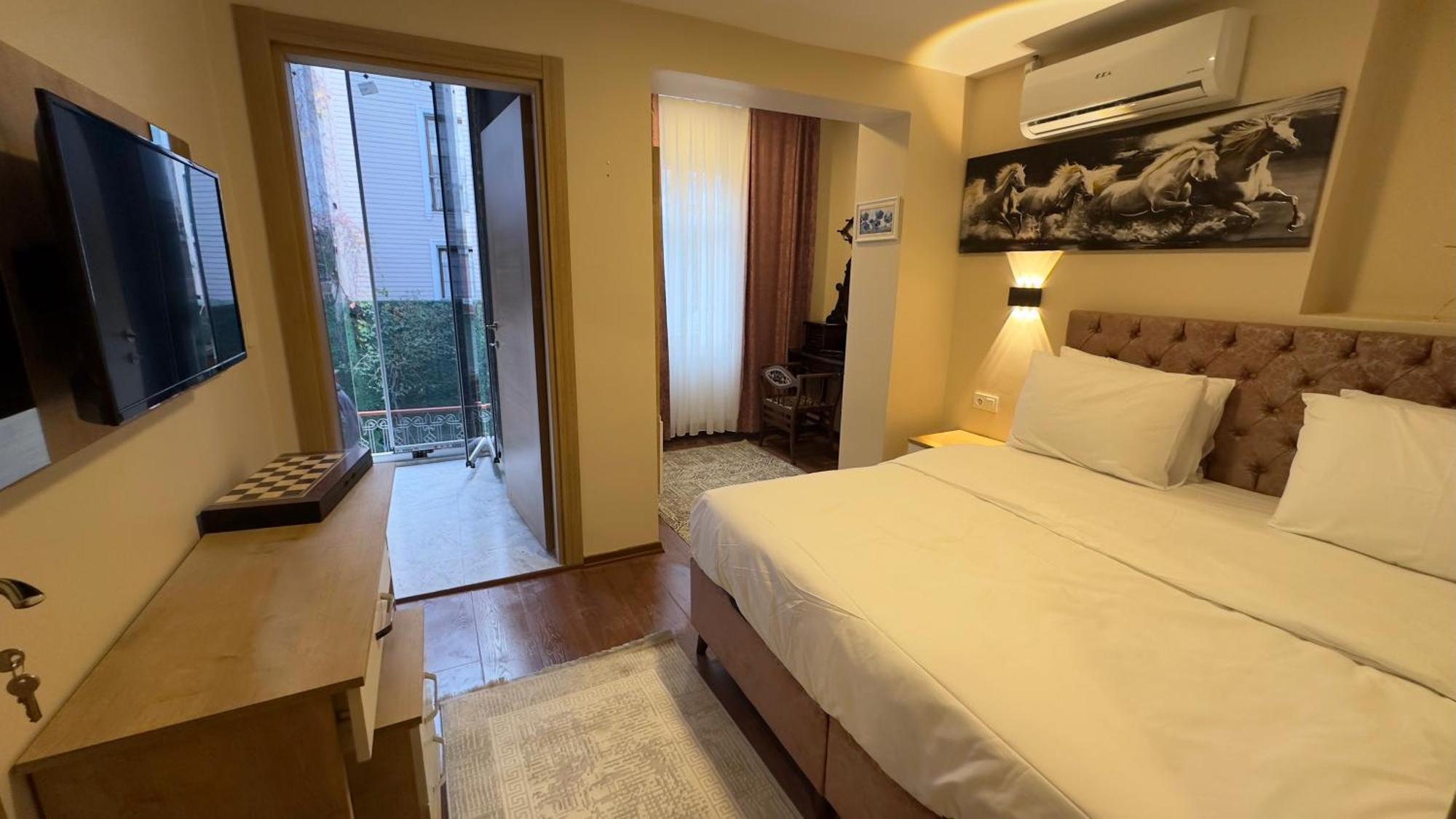 Albatros Apart Suite Istanbul Exterior foto